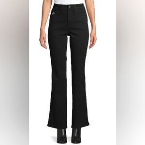Last Pair☆L@@K☆NWT JORDACHE Vintage "Reese" Black High Slim Bootcut Jeans☆Sz 28